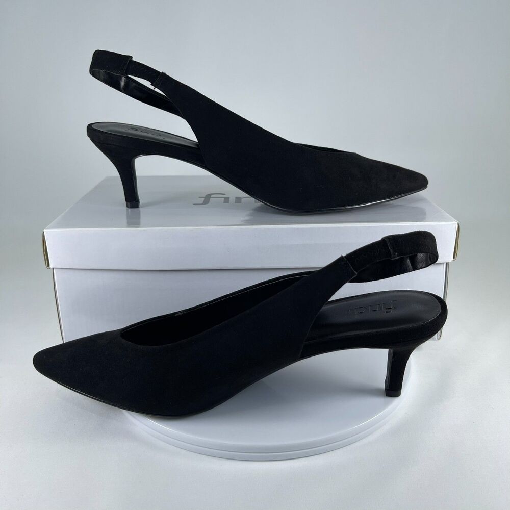 Find Slingback Kitten Heel Pumps | Women's 9.5 | NEW